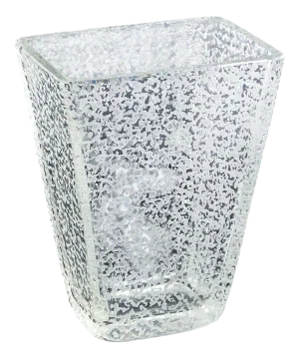 Glass Vase by Conterie E. Cristallerie