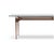 Gold Mid-Century Modern TL3 Table in Glass & Wood by Franco Albini for Cassina For Sale - Image 8 of 16