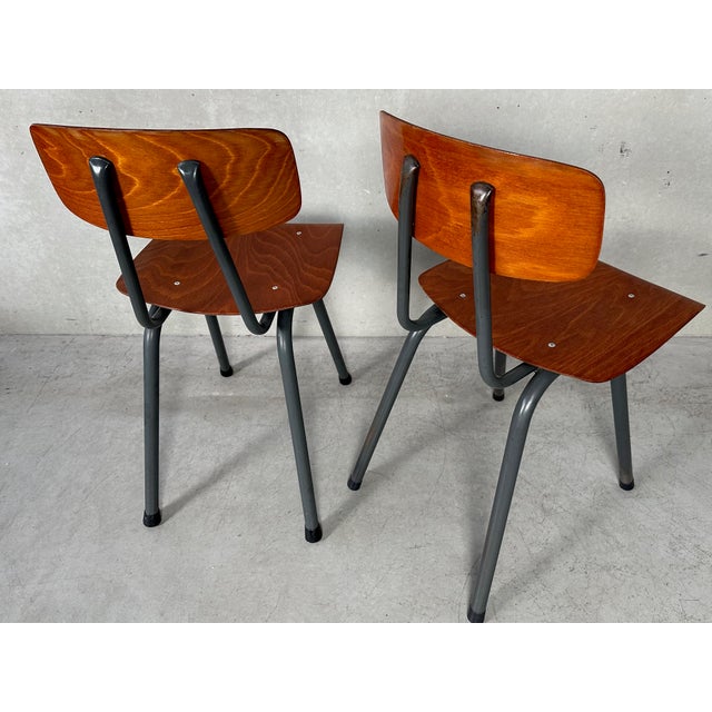 Vintage Pagholz Chairs, Set of 9 For Sale - Image 9 of 17