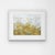 Original Abstract Framed Art Painting Gold Metallic For Sale - Image 4 of 7