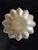 Beellek is so fine and delicate. Made in Ireland, it has such a wonderful luster. Both of these pieces are creamy yellow....