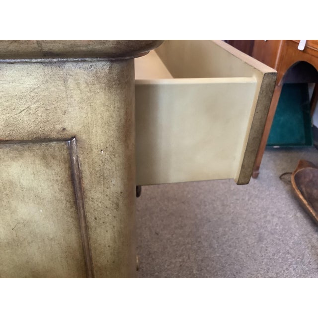 Green Painted Chest of Drawers For Sale In New York - Image 6 of 7