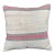 Turkish Hemp Pillow Cushion Natural Beige Pink Pillow Cushion Cover 24x24 For Sale