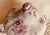 Rococo Antique French Porcelain Sauce Tureen & Underplate, Circa 1820, Rose Floral For Sale - Image 3 of 12
