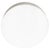 Black White Opaline Glass Wall Round Flush Mount from Bega Limburg For Sale - Image 8 of 17