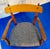 Vintage Kipp Stewart for Drexel Declaration Sculpted Walnut Armchairs - Pair (Newly Restored & Upholstered in Knoll Fabric) For Sale - Image 13 of 17