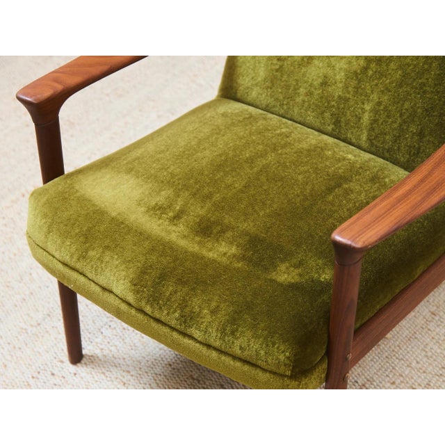This vintage, cozy, and uniquely one-of-a-kind chair sits perfectly in any living room, or, as accent seating for the...