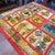 A 1982 Full Set Hermes Carrè Silk Scarf Masques Et Casques by Julia Albadie For Sale - Image 16 of 18