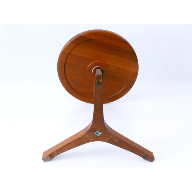 Mid-Century Modern Teak Side Table by Hans C. Andersen for Artek, 1960s For Sale - Image 17 of 18