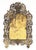 Early 20th Century Rococo Revival Bacchus Cast Brass Wall Mirror For Sale In New York - Image 6 of 6