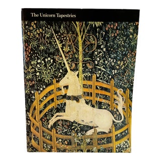 1974 Unicorn Tapestries Book For Sale