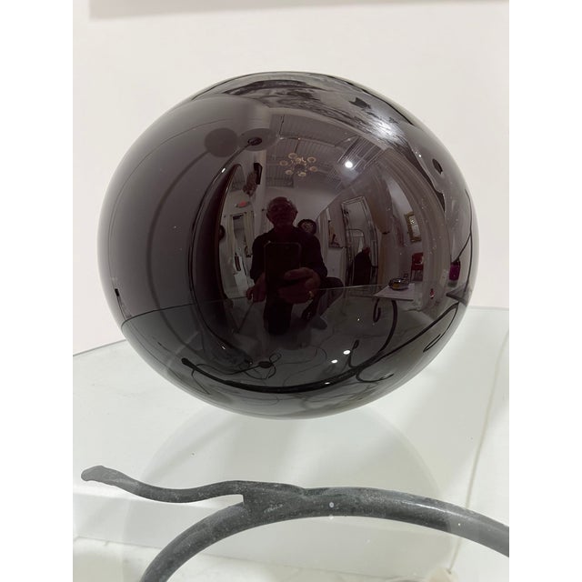 Murano Glass Vase by Nasson Moretti For Sale In Naples, FL - Image 6 of 7