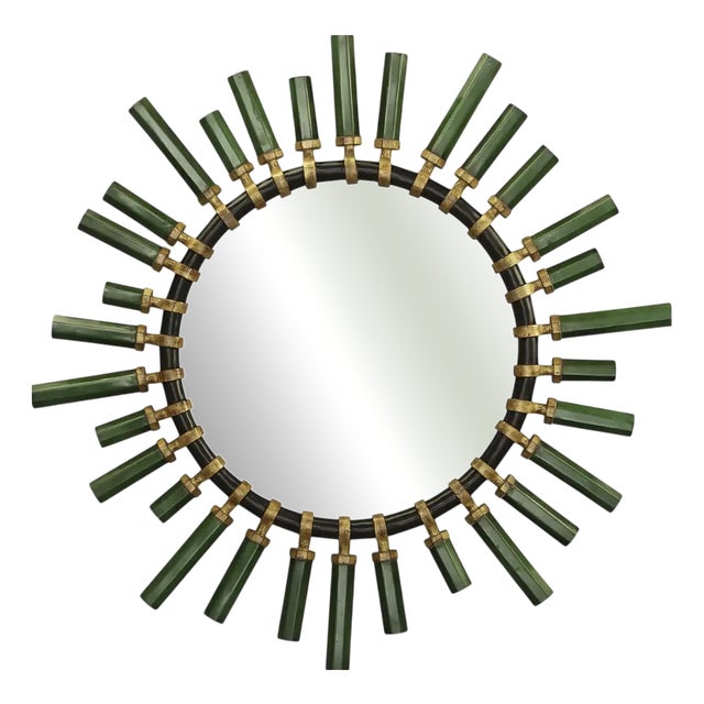 Quartz Mirror by Christopher Guy For Sale