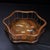 Brown Huali Rosewood Foliate Tray Inlaid With Mother-of-Pearl For Sale - Image 8 of 9