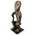 Old Lega figure from the eastern Democratic Republic of the Congo. This expressive piece embodies the refined abstraction...