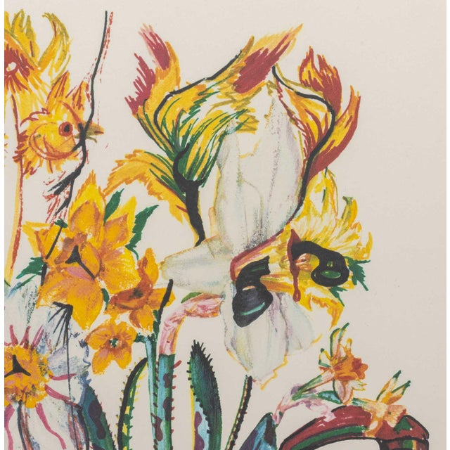 Salvador Dalí Salvador Dali "Narcissus (Phones)" Etching, 1972 For Sale - Image 4 of 12