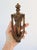 English Vintage Brass Plated Door Knocker For Sale - Image 3 of 8