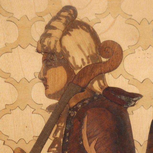 Francesco Ferrario, The Cellist, 1930, Canvas, Framed For Sale - Image 4 of 12