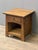 2020s Crafters and Weavers Mission Style Solid Quarter Sawn Oak Keyhole End Table - Walnut Stain For Sale - Image 5 of 5