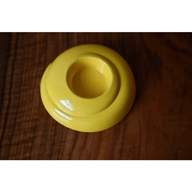 Glazed Ceramic Candleholders from Scheurich, 1980s, Set of 4 For Sale - Image 4 of 6