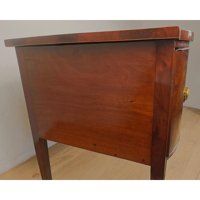 Antique English Georgian Sideboard in Mahogany, 1830 For Sale - Image 15 of 18