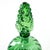 Green 1960s Murano Style Green Art Glass / Decanter, Possibly Empoli For Sale - Image 8 of 8