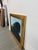 Sky Blue Clem McCarty Marin Cow vs. Tree Painting, Signed For Sale - Image 8 of 12