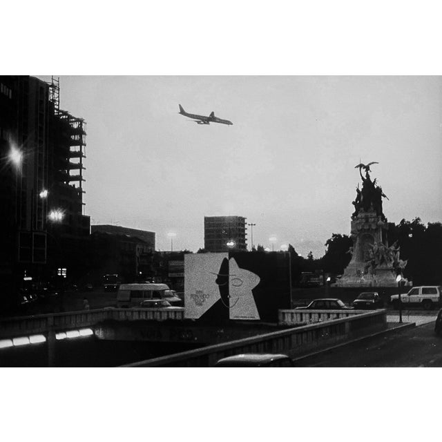 Bernard Plossu, Lisboa, 1988, Silver Print For Sale