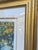 1990s Howard Behrens Impressionist Mediterranean Floral Terrace Serigraph - Signed, Limited Edition 106/175 For Sale - Image 9 of 14