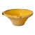 Large Antique French Earthenware Tian Bowl With Honey Glaze For Sale