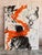 Viktoria Palamarchuk Hard‑mouthed – Abstract Acrylic Painting on Canvas Figurative Artwork For Sale - Image 6 of 6