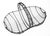 Farmhouse Antique French Farmhouse Wire Basket For Sale - Image 3 of 11