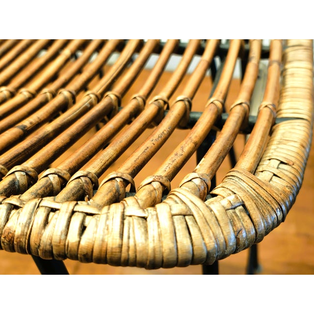 Wood Palecek Hermosa Counter Stools- Set of 4 For Sale - Image 7 of 9