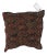 Persian Pillow W/Antique Rug Fragment - 1'5 X 1'5 For Sale