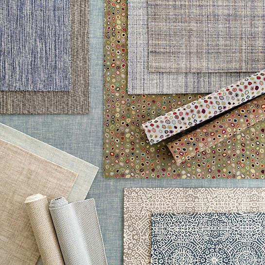 Dash & Albert by Annie Selke Harris Blue/Ivory Micro Hooked Wool Rug, 6