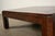 Brown Maitland Smith Mid-Century Modern Hollywood Regency Leather Wrapped Coffee Table or Cocktail Table For Sale - Image 8 of 10