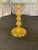 Mid-Century Modern 1980s Venetian Gold "Rostrato" Murano Glass Attributed Coffee Table For Sale - Image 3 of 8