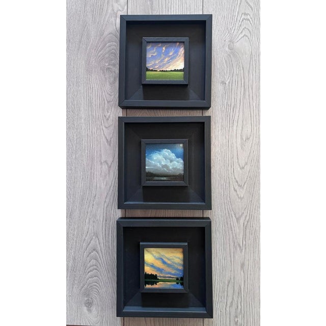 Early 21st Century Luisa Albert, Luce di Luna, 2025, Oil on Canvas For Sale - Image 5 of 8