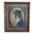 1980s Ryusei Yoshima Okamato Woodblock South Island Festival Girl For Sale