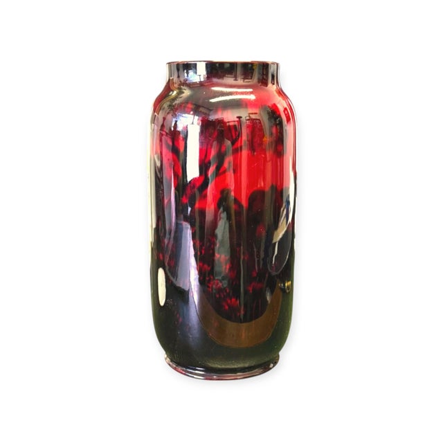 1930s Flambe Vase from Royal Doulton, 1930 For Sale - Image 5 of 8