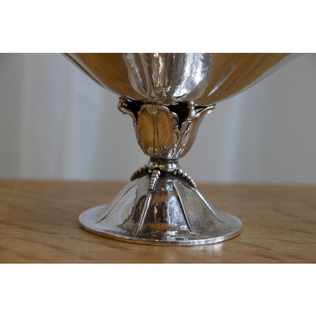 Danish Silver Bowl, 1922 For Sale - Image 13 of 18