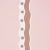 Contemporary SAMPLE - Schumacher Rousseau Stripe Wallpaper In Cocoa & Blush For Sale - Image 3 of 5