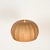 Large Round Beige Cocoon Pendant by Achille Castiglioni for Hille, Italy, 1960s For Sale - Image 9 of 15