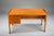 Scandinavian Modern Teak Writing Desk attributed to H. Brockmann Petersen for Poul M. Jessen, 1960s For Sale - Image 11 of 18