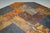 Large Octagonal Coffee Table with Multicoloured Slate Top, 1980s For Sale - Image 10 of 13