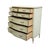 Late 20th Century Drexel Furniture Touraine Collection Custom Cream Painted Country French Provincial 42" Chest of Drawers 200-411-1 For Sale - Image 5 of 11