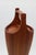 1950s Extra Large Vintage Dansk Teak Ice Bucket - Jens Quistgaard - Original Orange Liner For Sale - Image 5 of 11