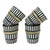 Set of 4 beldi glasses. Manufacturing: made and painted by hand in fez (Morocco) Motifs: Traditional Moroccan Zwak. The...