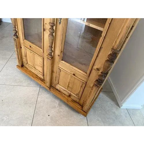 Wilhelminian Style Farmhouse Display Cabinet For Sale - Image 17 of 18