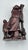 Antique Chinese Carved Soapstone Shou Deity of Prosperity and Longevity For Sale - Image 10 of 10
